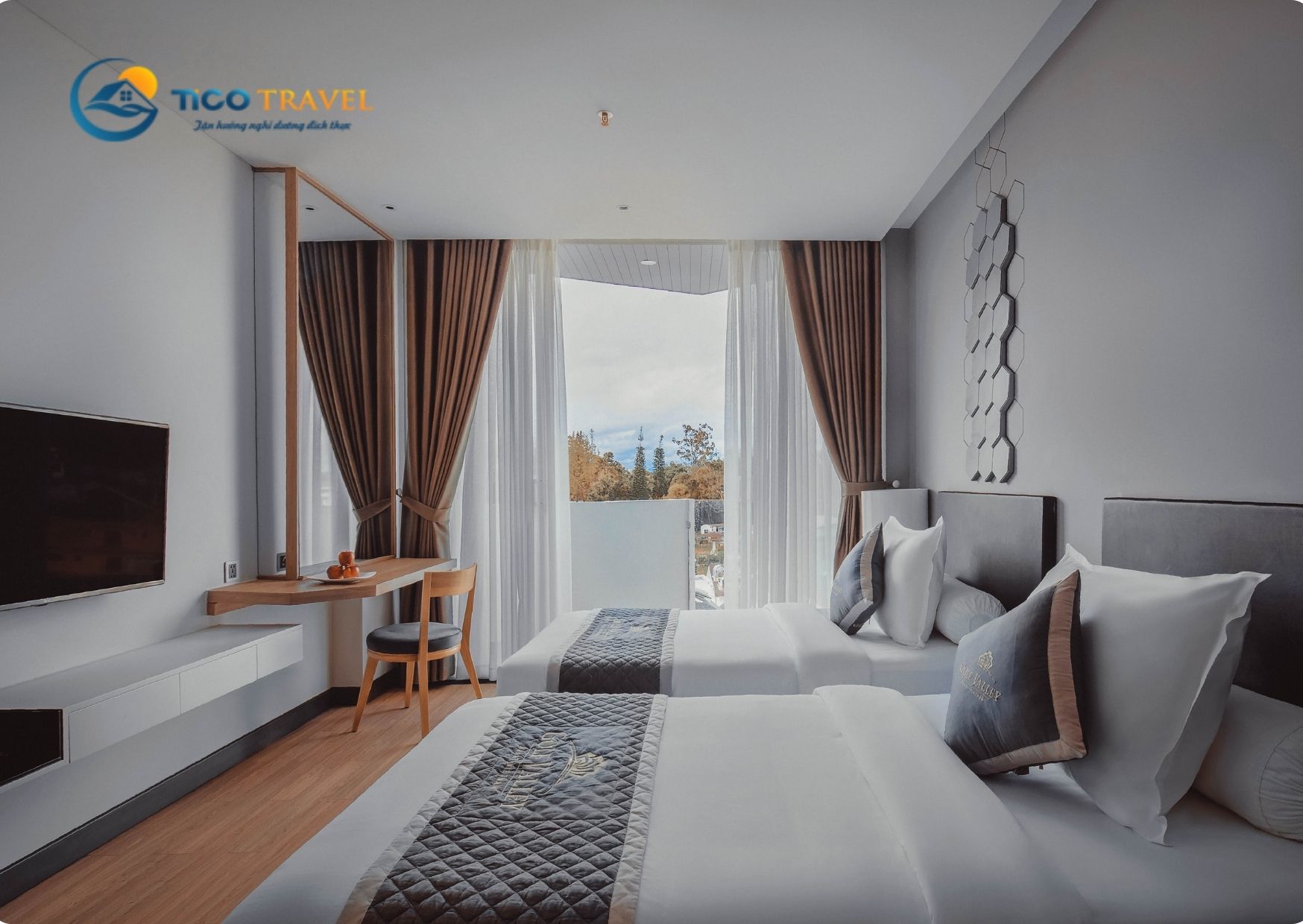 Phòng Deluxe 3 người (Deluxe Triple Room)