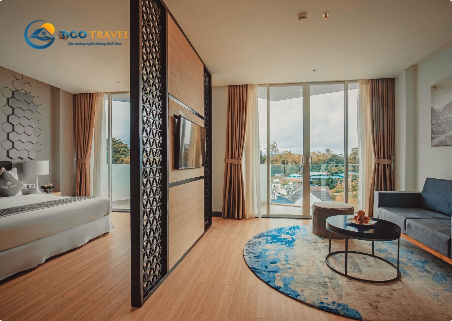 Phòng Deluxe 3 người (Deluxe Triple Room)