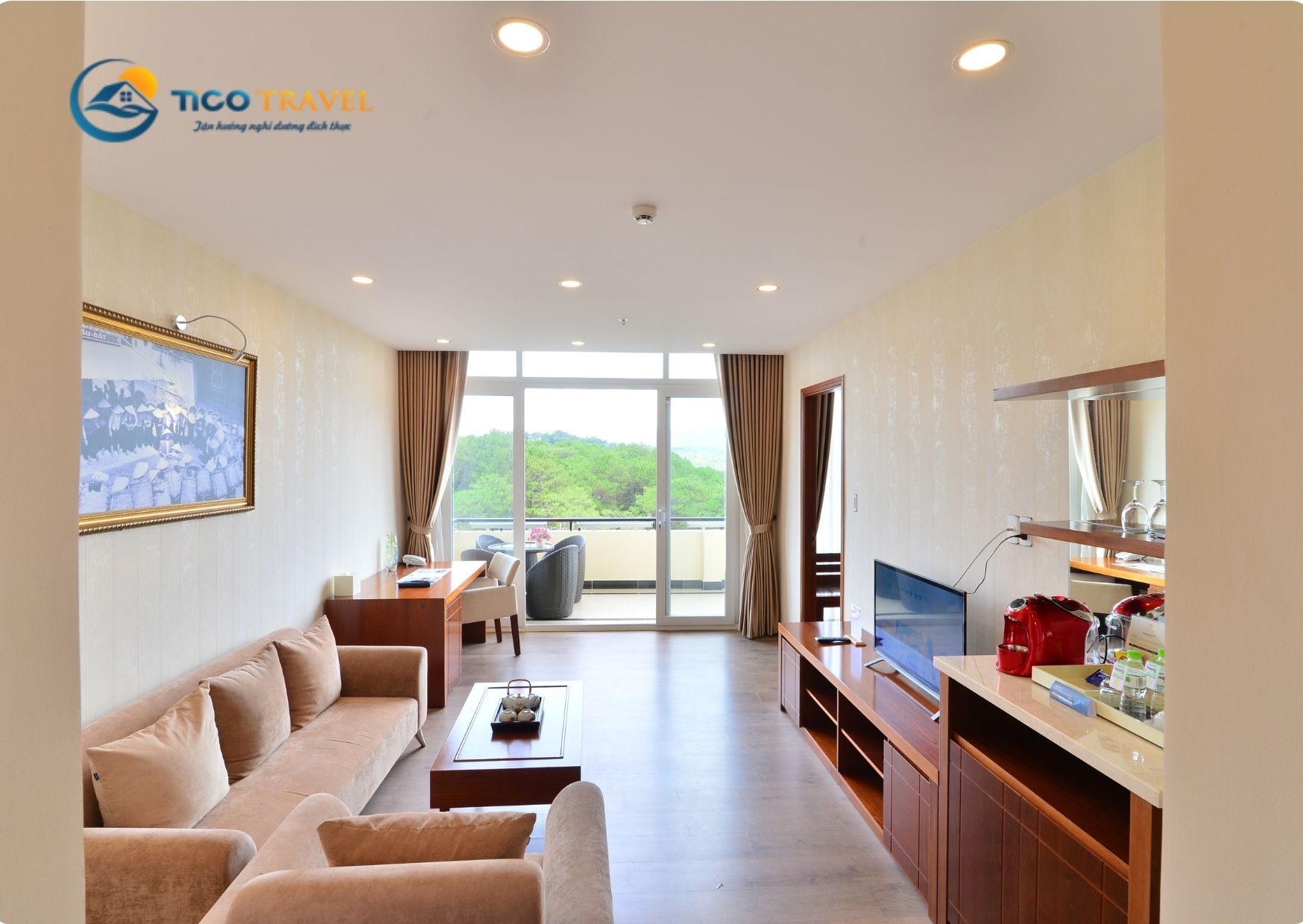 Phòng Deluxe 3 người (Deluxe Triple Room)