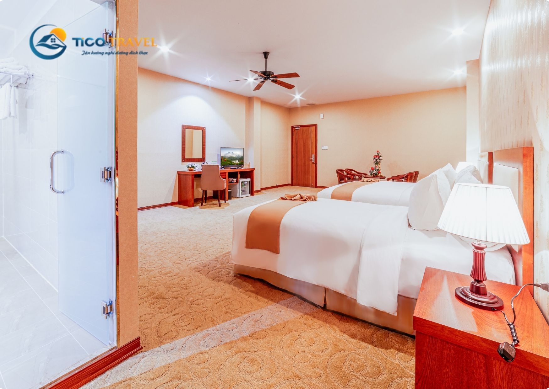 Phòng Deluxe 3 người (Deluxe Triple Room)