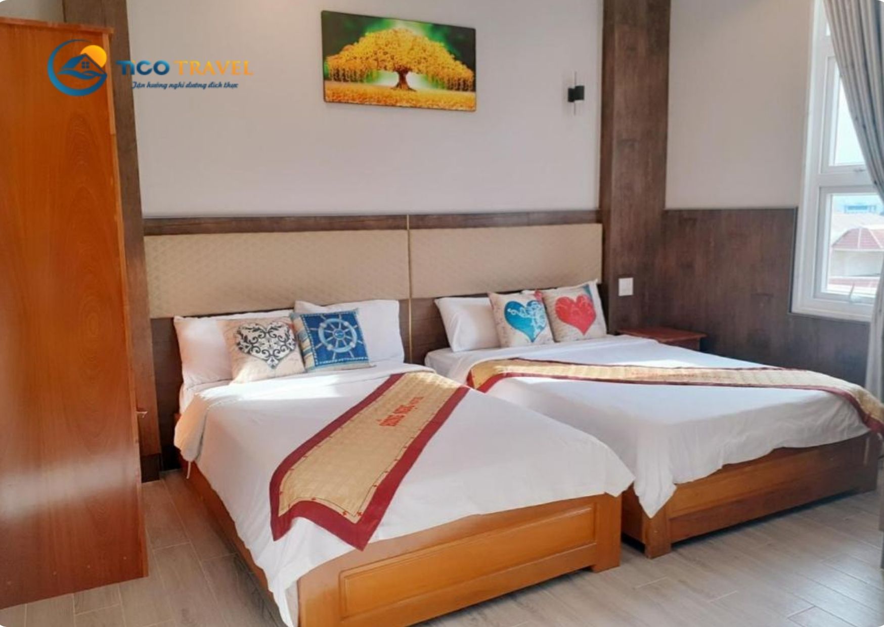 Phòng Deluxe 3 người (Deluxe Triple Room)