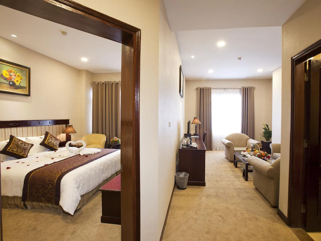 Phòng Deluxe 2 người
