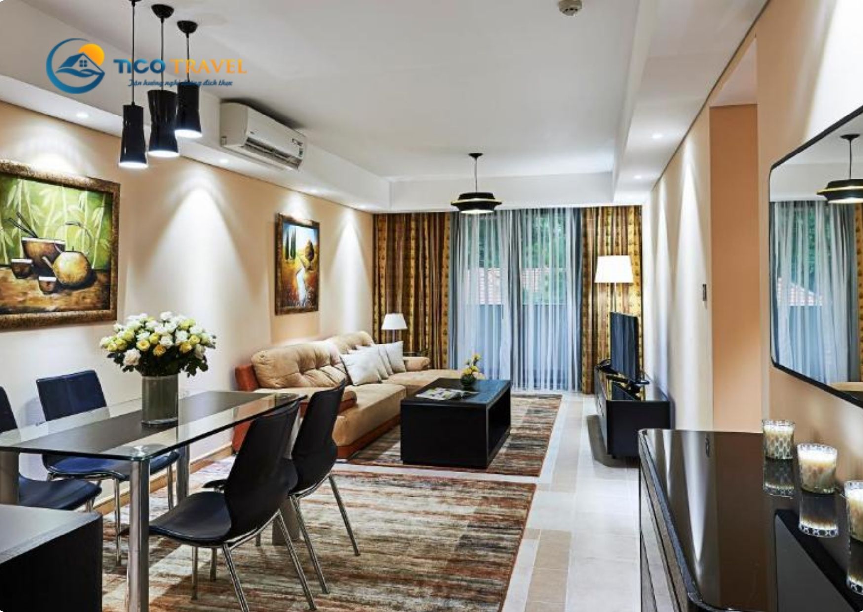 Phòng Deluxe 3 người (Deluxe Triple Room)