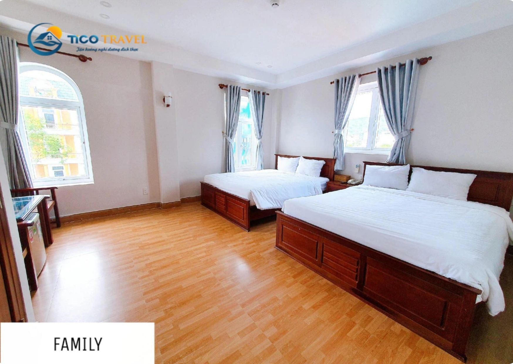 Phòng Deluxe 3 người (Deluxe Triple Room)