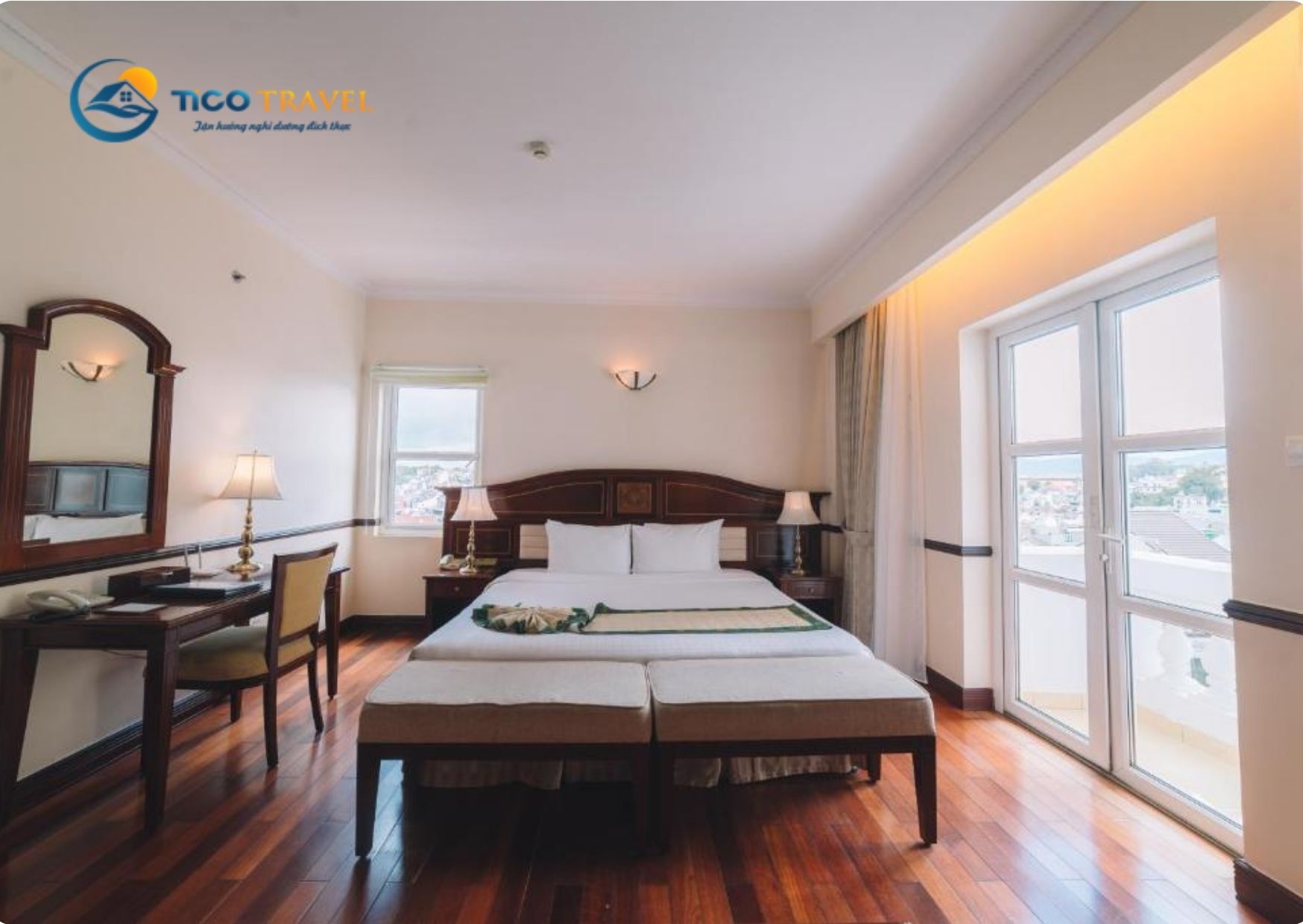 Phòng Deluxe 3 người (Deluxe Triple Room)