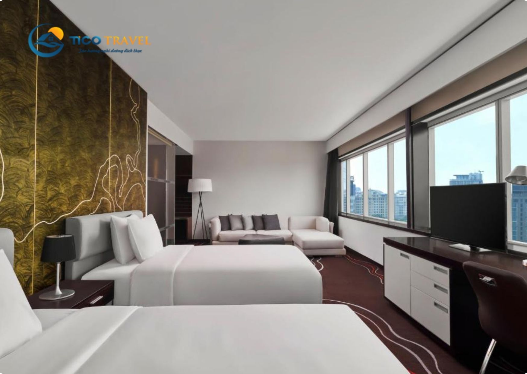 Phòng Deluxe 3 người (Deluxe Triple Room)