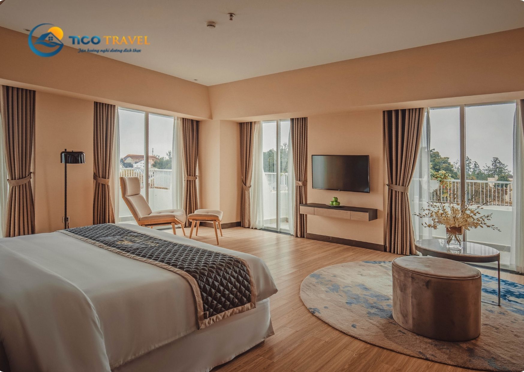 Phòng Deluxe 3 người (Deluxe Triple Room)