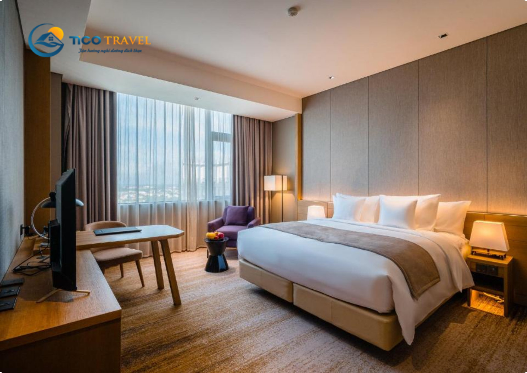 Phòng Deluxe 3 người (Deluxe Triple Room)