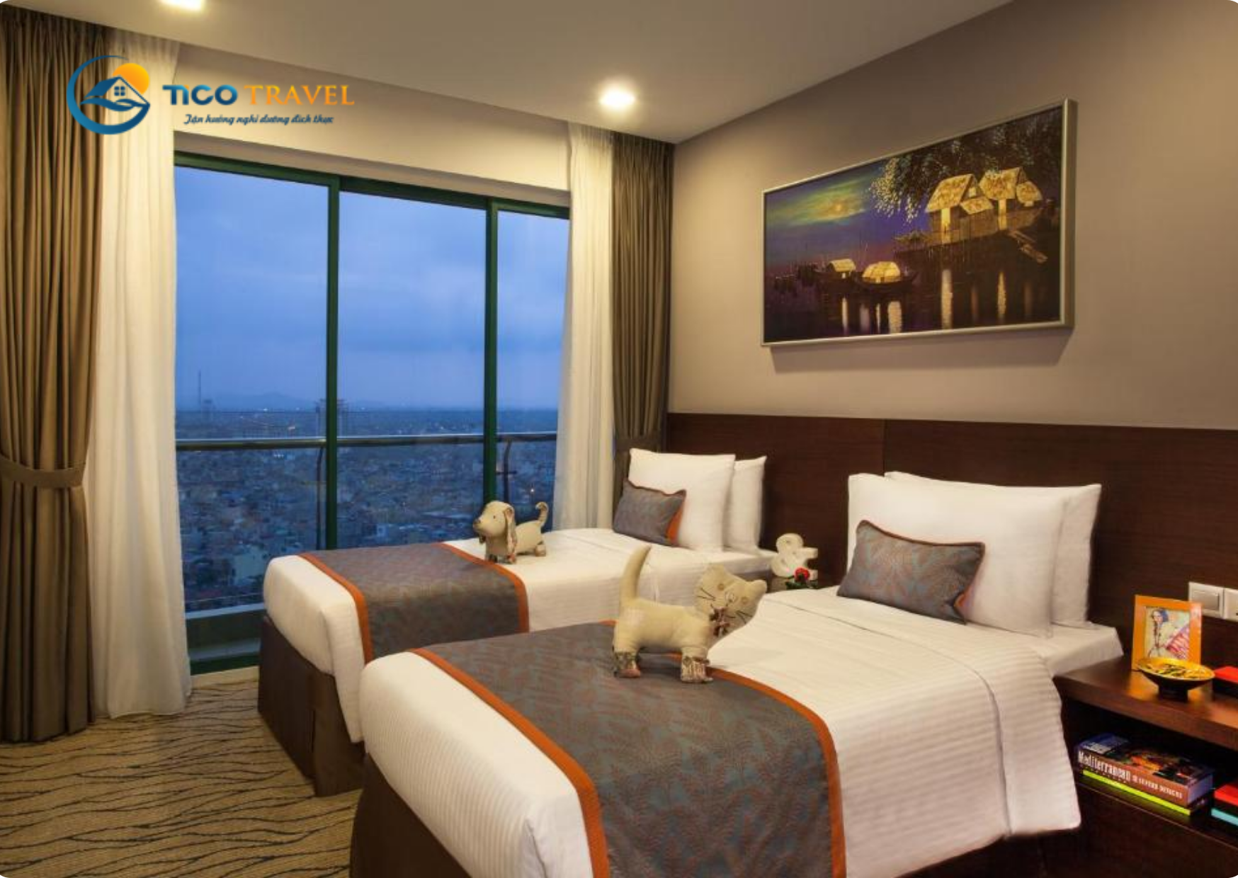 Phòng Deluxe 3 người (Deluxe Triple Room)