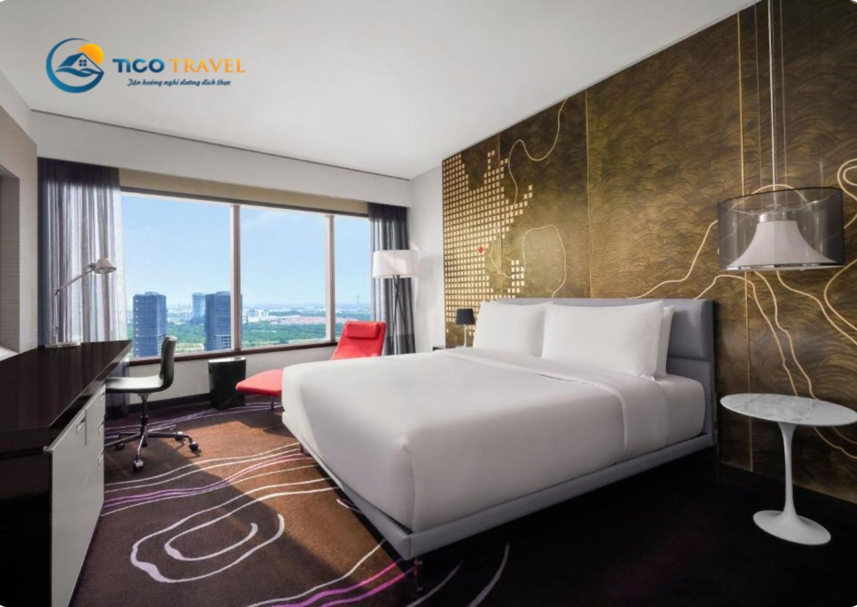 Phòng Deluxe 3 người (Deluxe Triple Room)