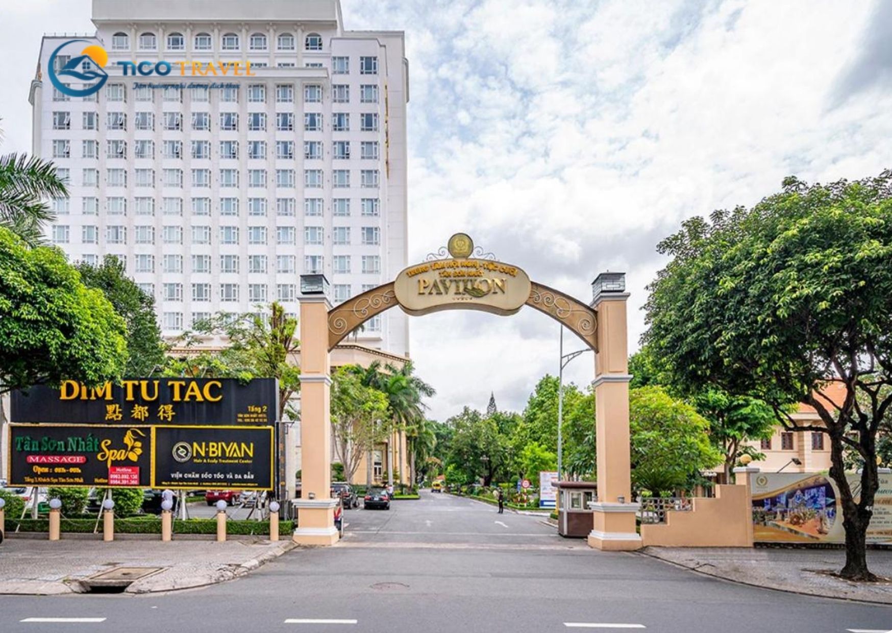 Khách sạn Tân Sơn Nhất