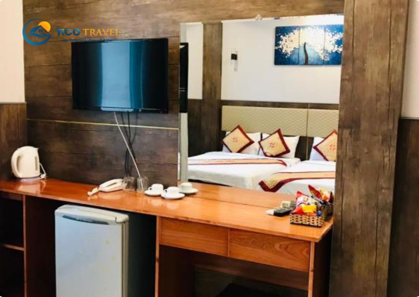 Phòng Deluxe 3 người (Deluxe Triple Room)