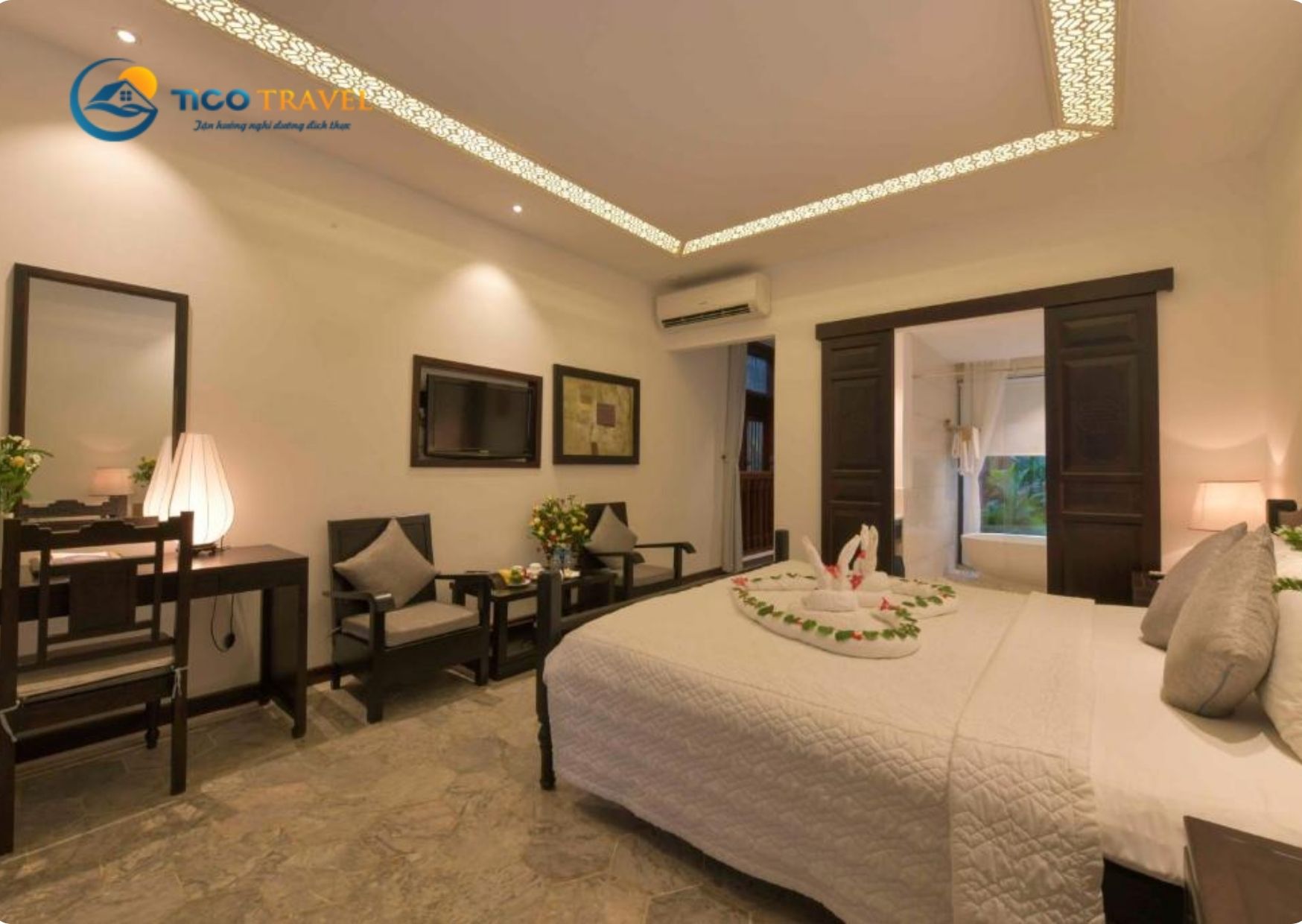 Phòng Deluxe 3 người (Deluxe Triple Room)