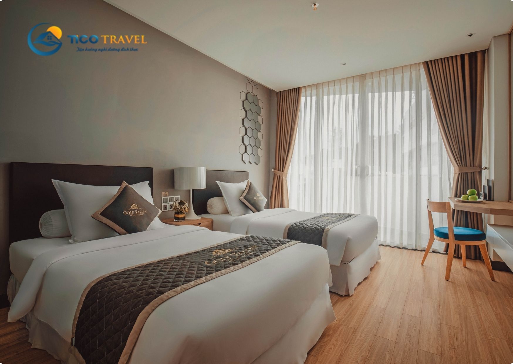 Phòng Deluxe 2 người