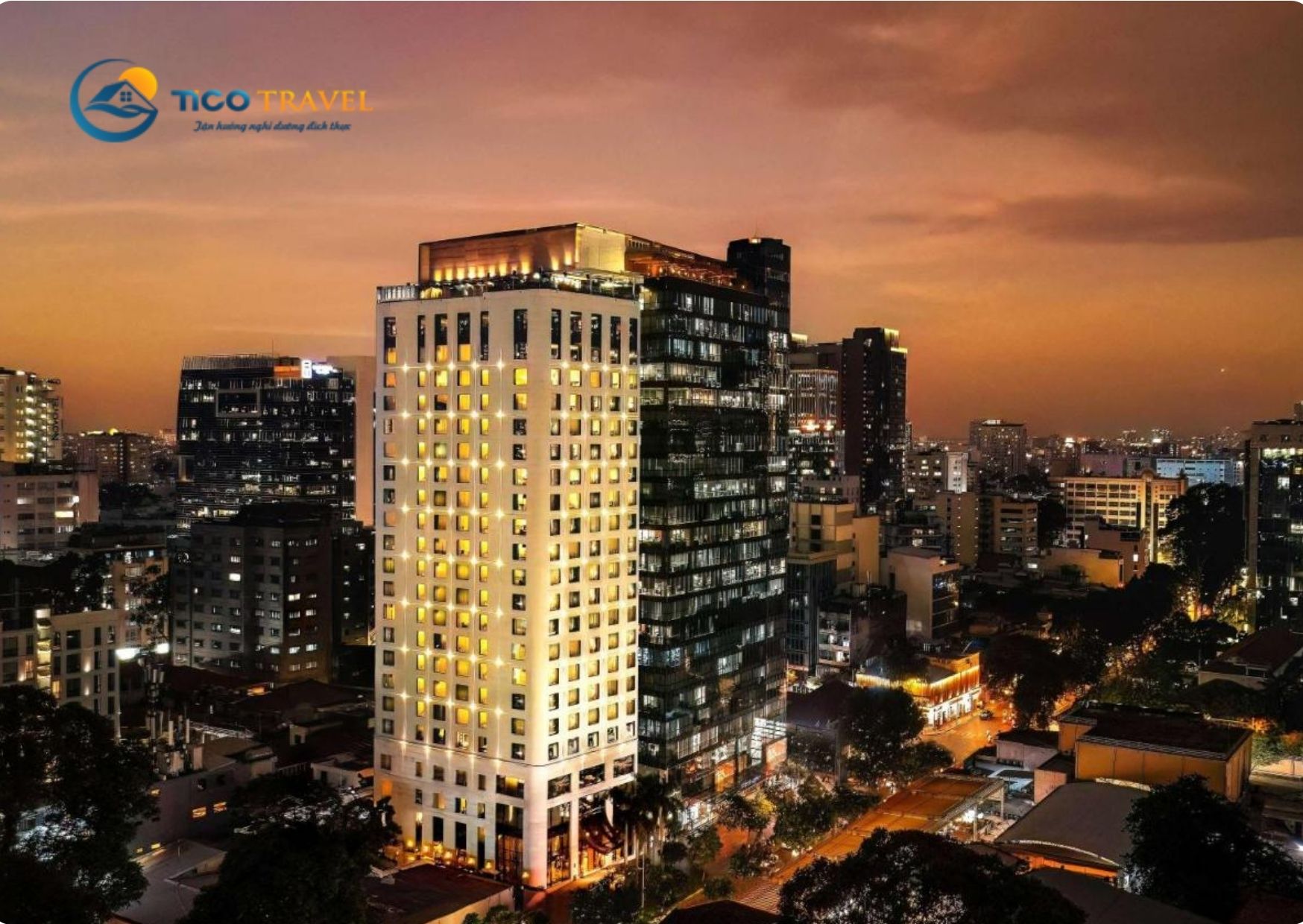 Hotel Des Arts Saigon