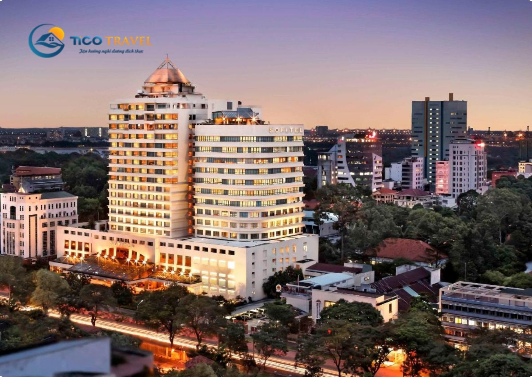 Khách sạn Sofitel Sài Gòn