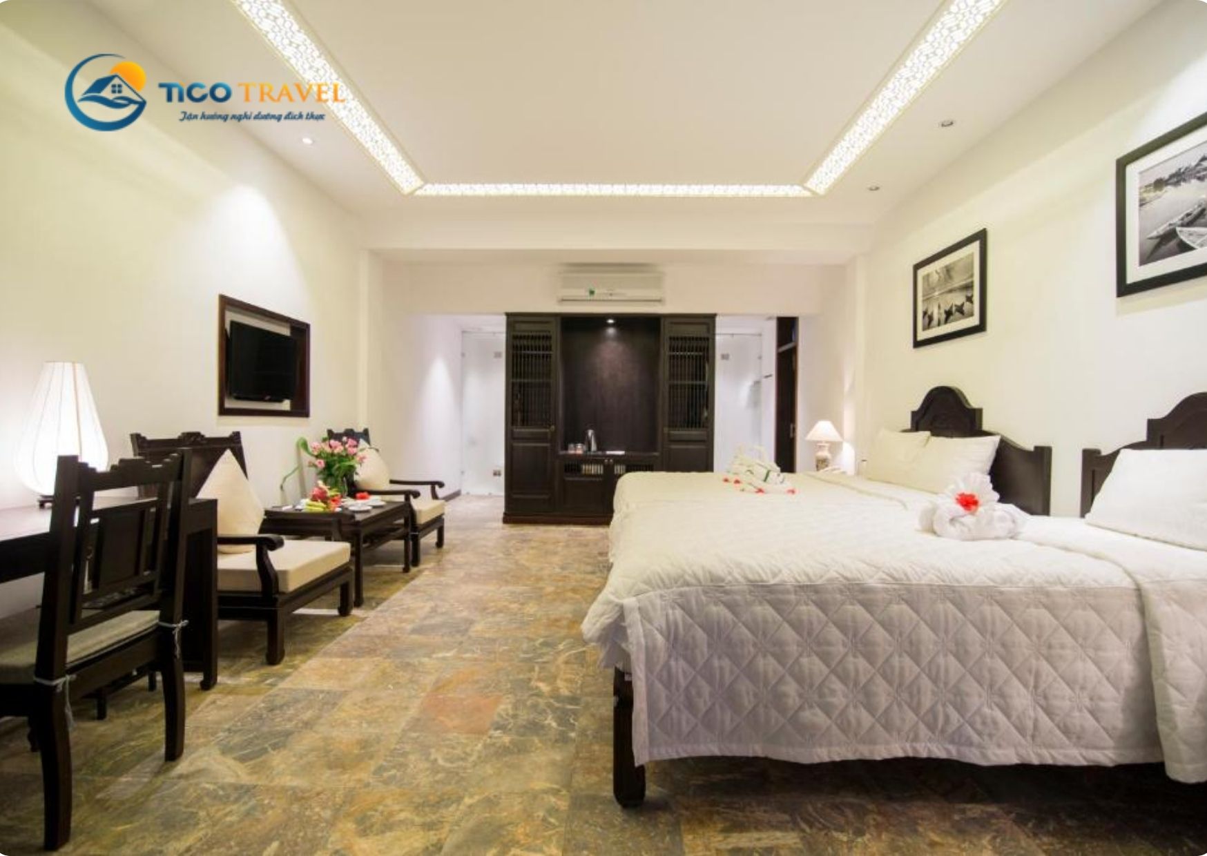 Phòng Deluxe 3 người (Deluxe Triple Room)