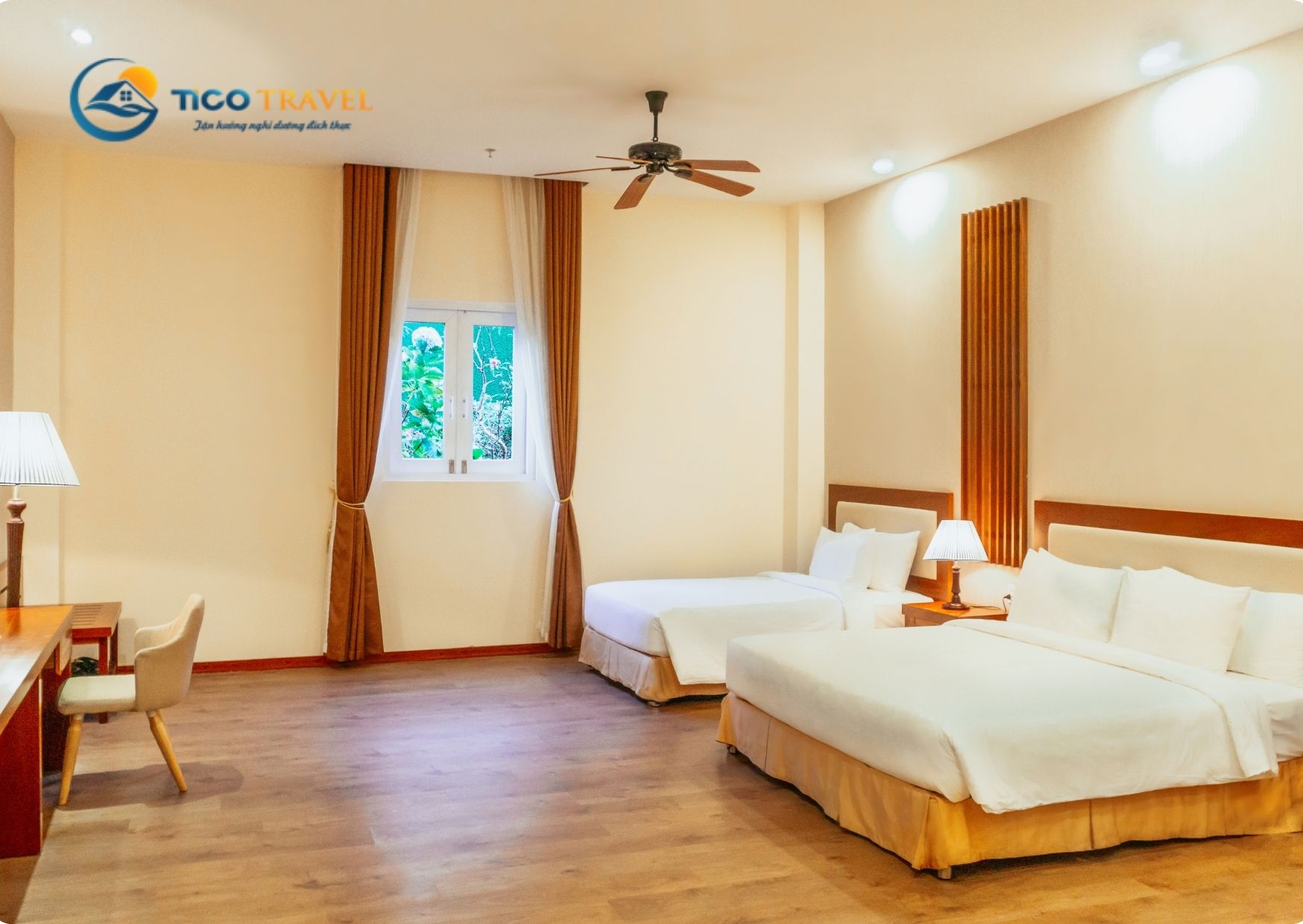 Phòng Deluxe 2 người