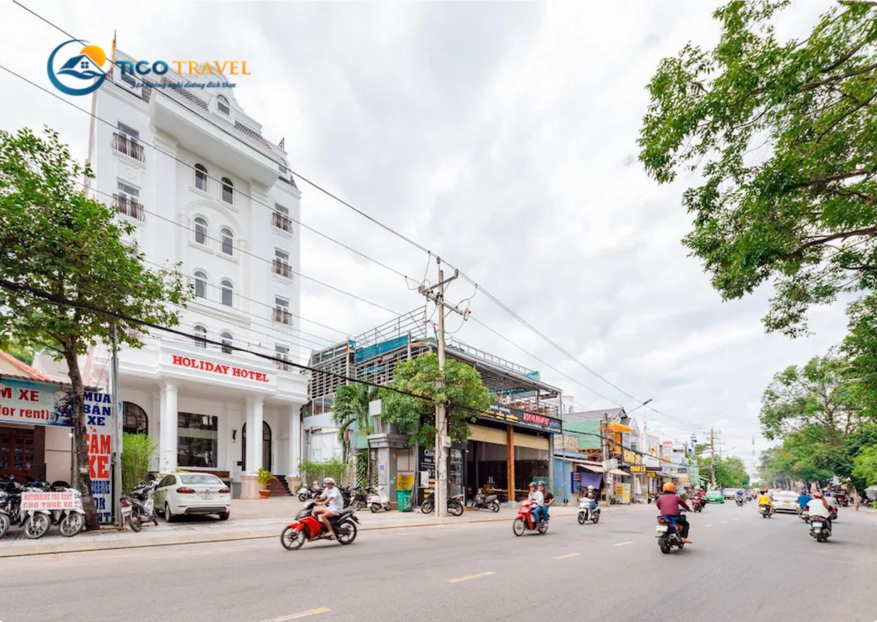 Khách sạn Holiday Phú Quốc