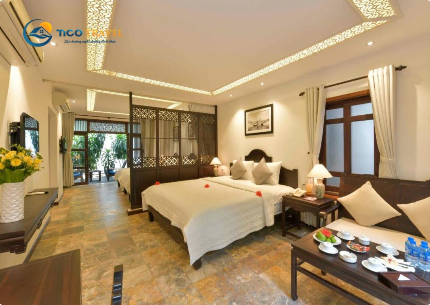 Phòng Deluxe 2 người