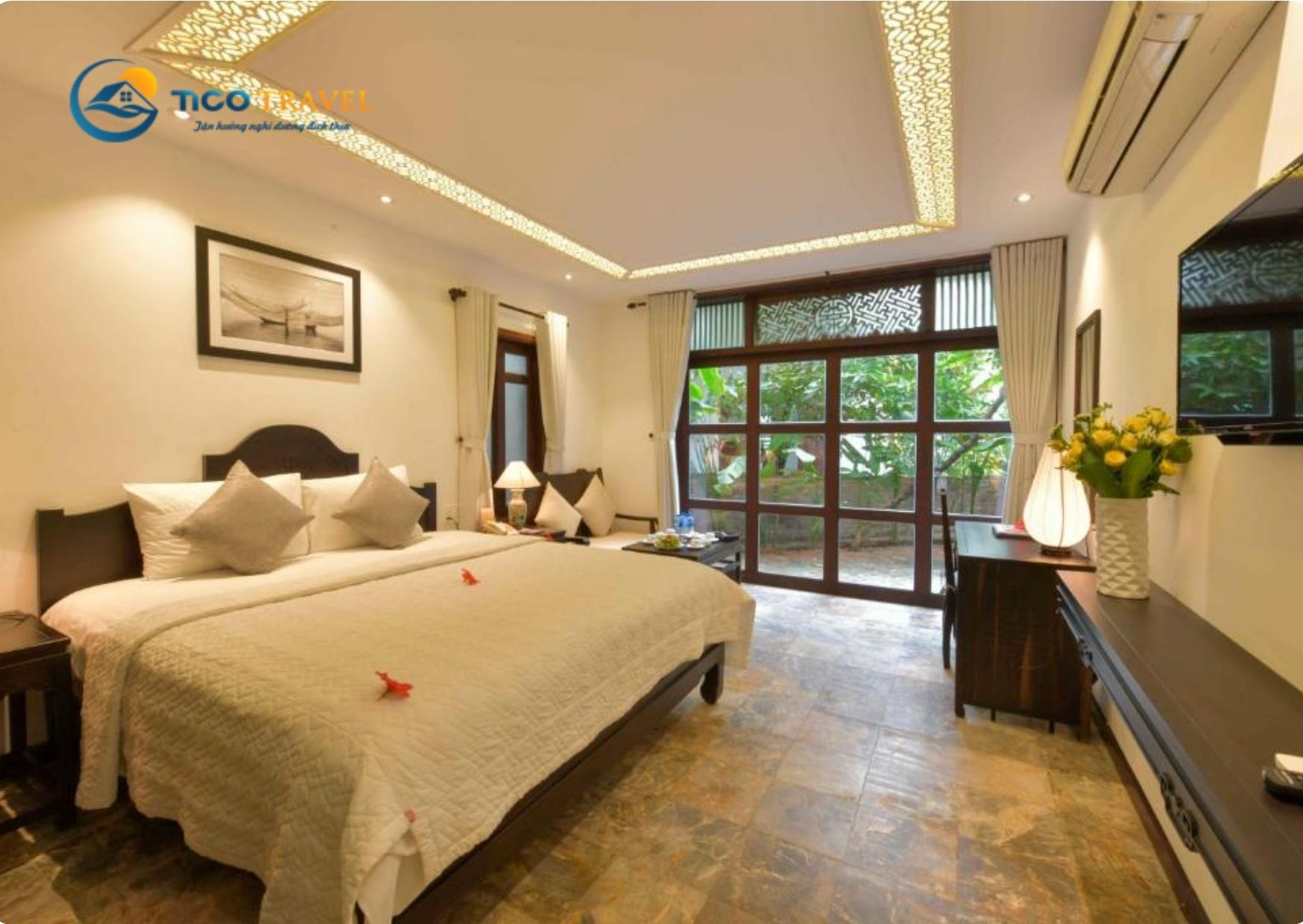 Phòng Deluxe 3 người (Deluxe Triple Room)