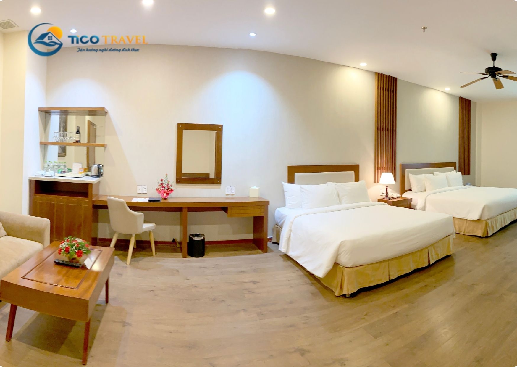 Phòng Deluxe 3 người (Deluxe Triple Room)