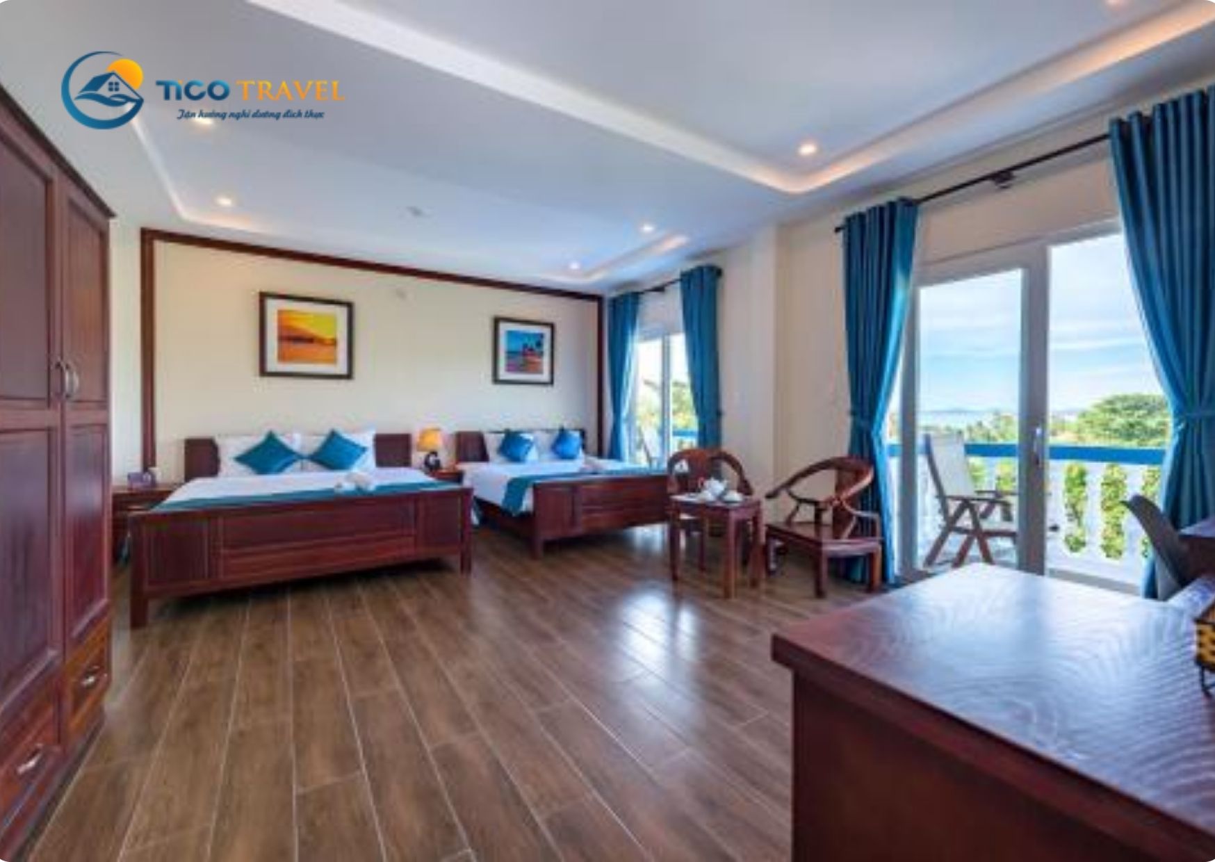 Phòng Deluxe 2 người