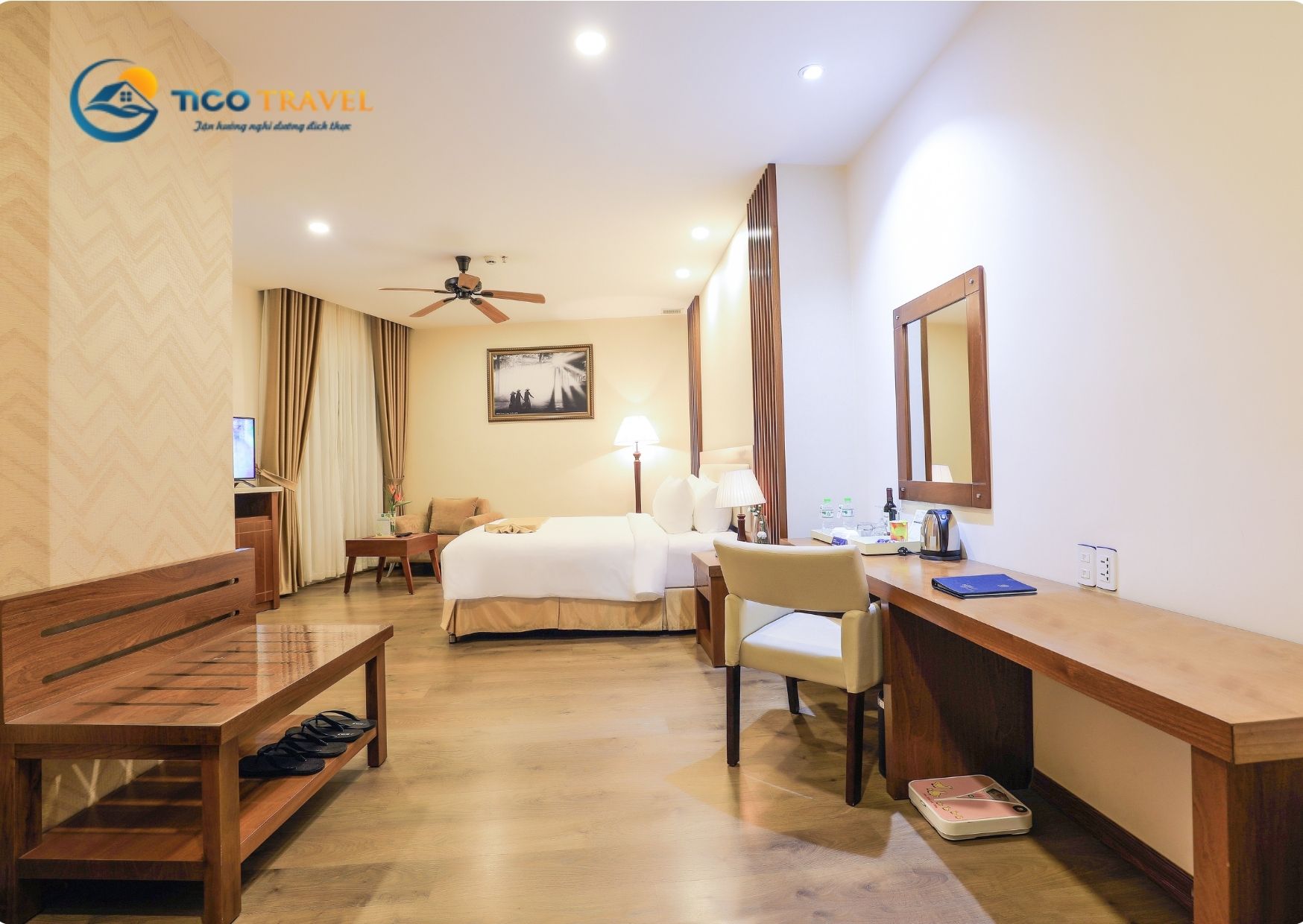 Phòng Deluxe 3 người (Deluxe Triple Room)