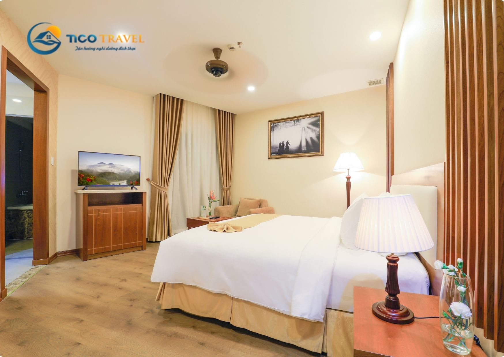Phòng Deluxe 3 người (Deluxe Triple Room)
