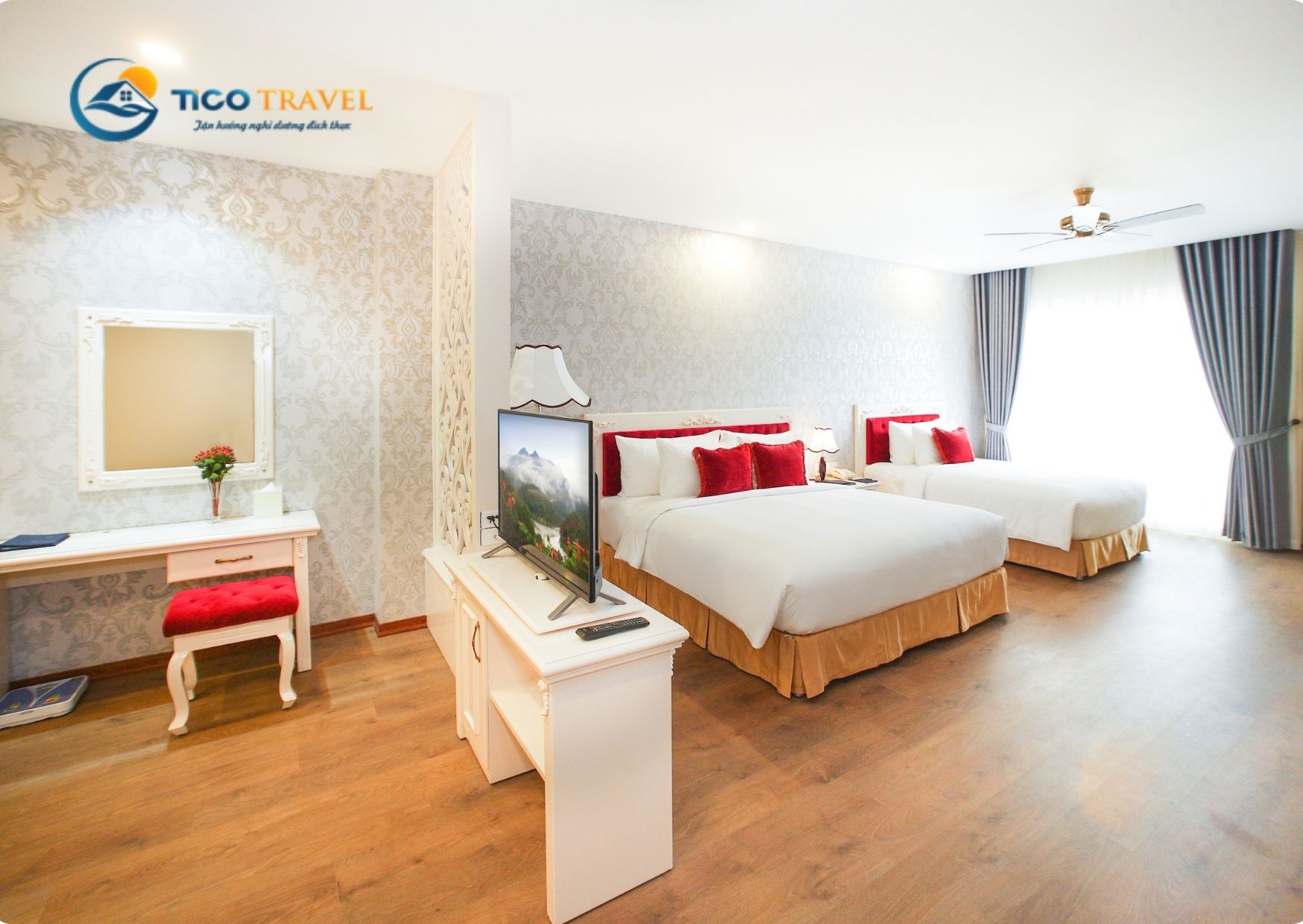 Phòng Deluxe 3 người (Deluxe Triple Room)