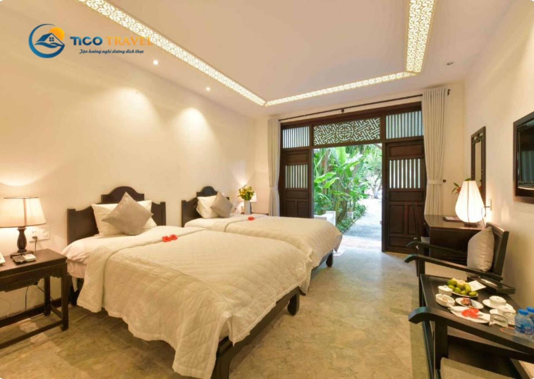 Phòng Deluxe 3 người (Deluxe Triple Room)