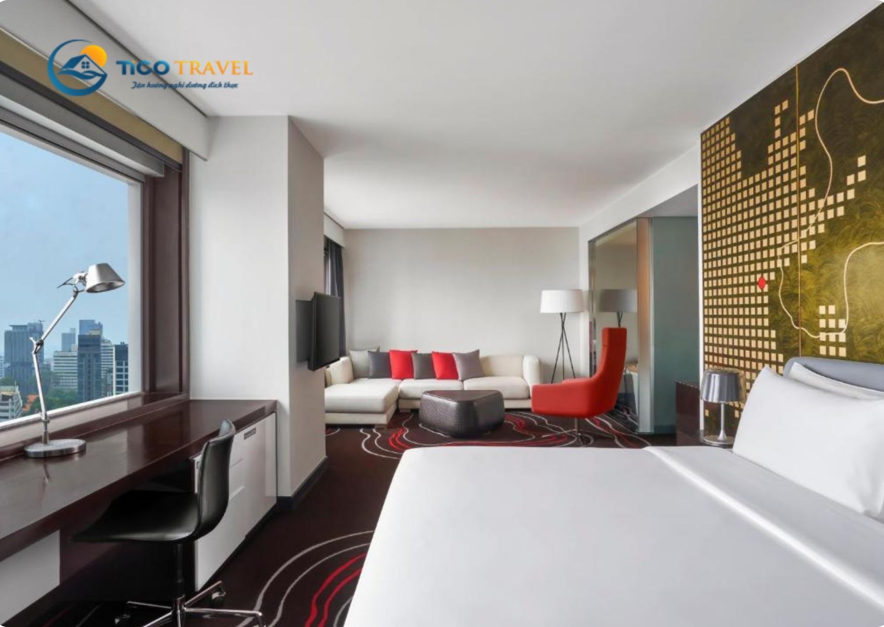 Phòng Deluxe 2 người