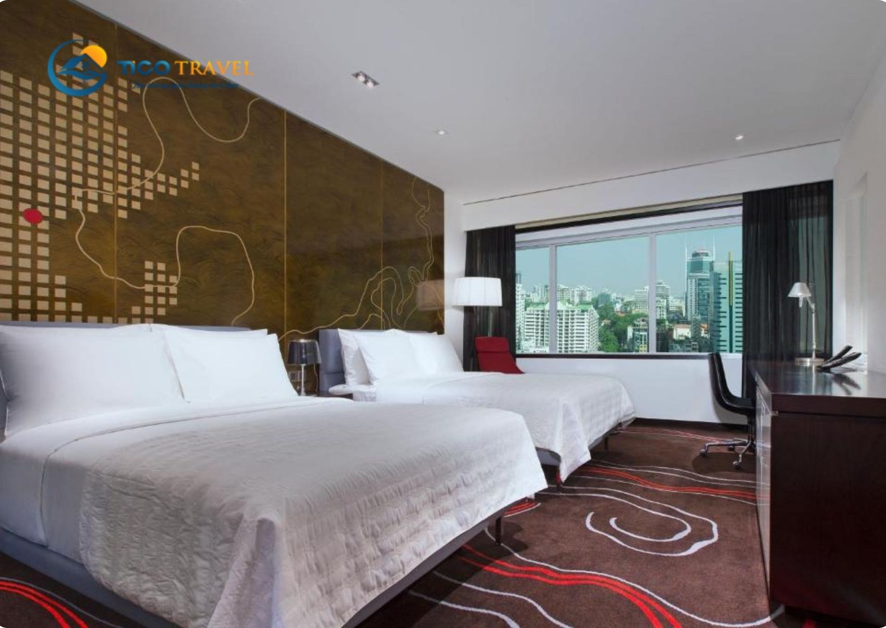 Phòng Deluxe 3 người (Deluxe Triple Room)