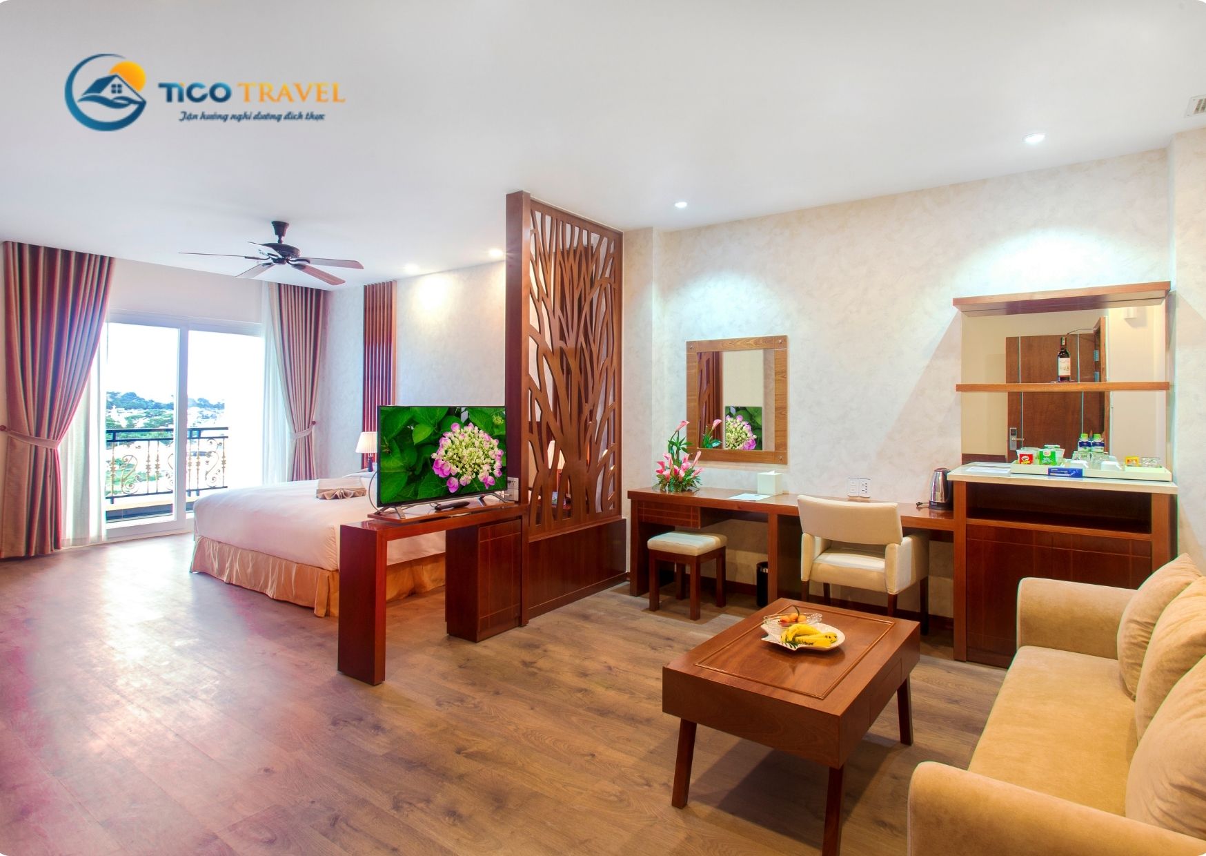 Phòng Deluxe 3 người (Deluxe Triple Room)