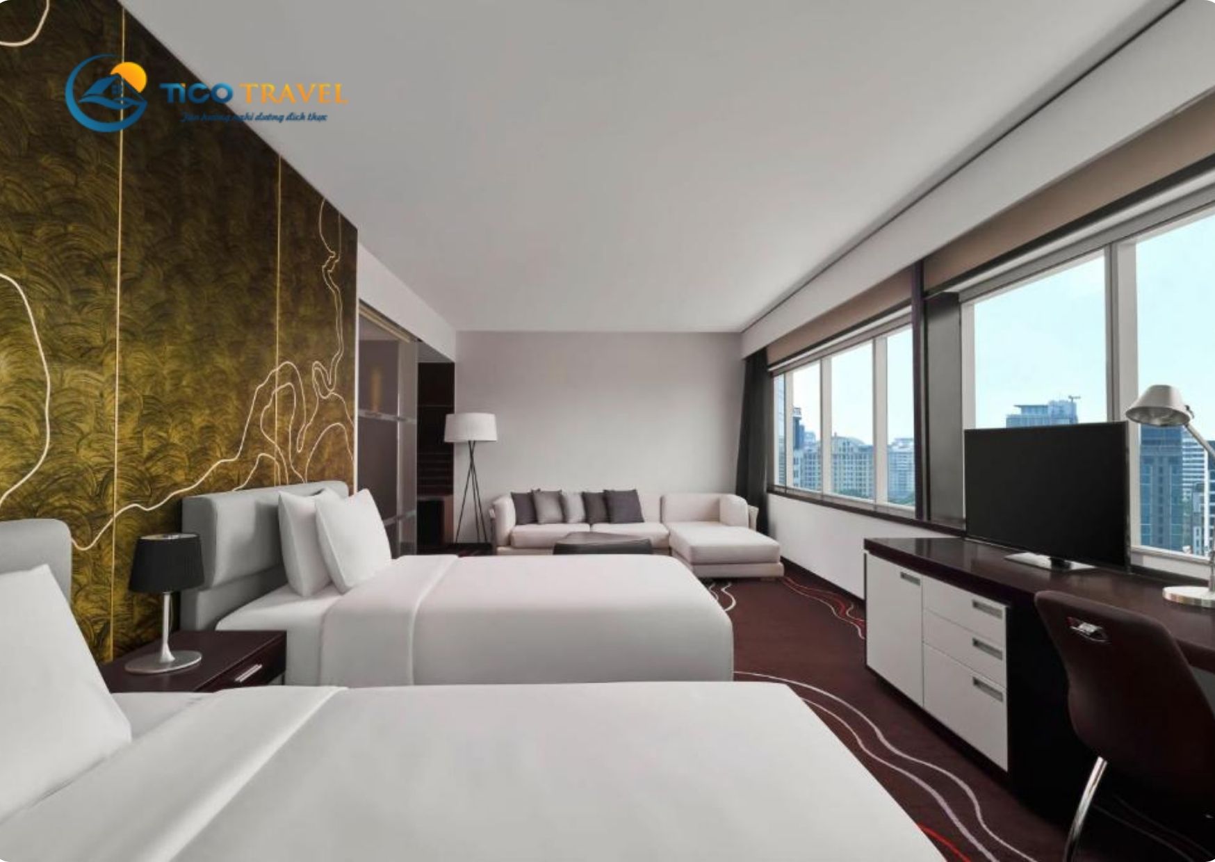 Phòng Deluxe 3 người (Deluxe Triple Room)