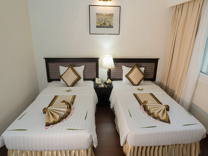 Phòng Deluxe 3 người (Deluxe Triple Room)