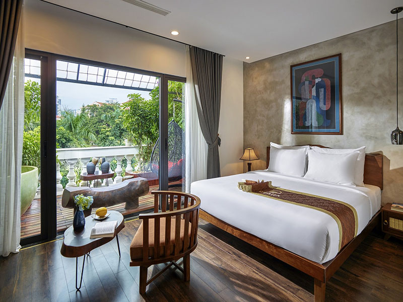 Phòng Deluxe 1 người