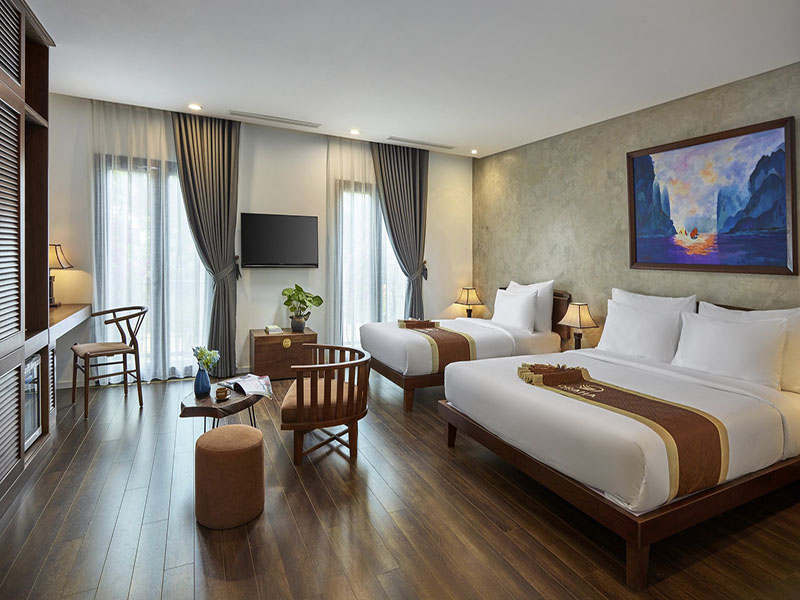 Phòng Deluxe 3 người (Deluxe Triple Room)
