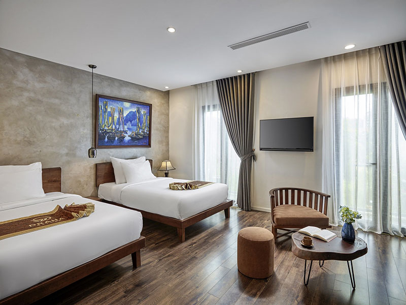 Phòng Deluxe 3 người (Deluxe Triple Room)