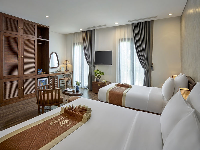 Phòng Deluxe 2 người