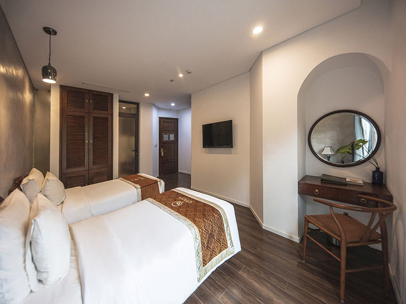 Phòng Deluxe 3 người (Deluxe Triple Room)