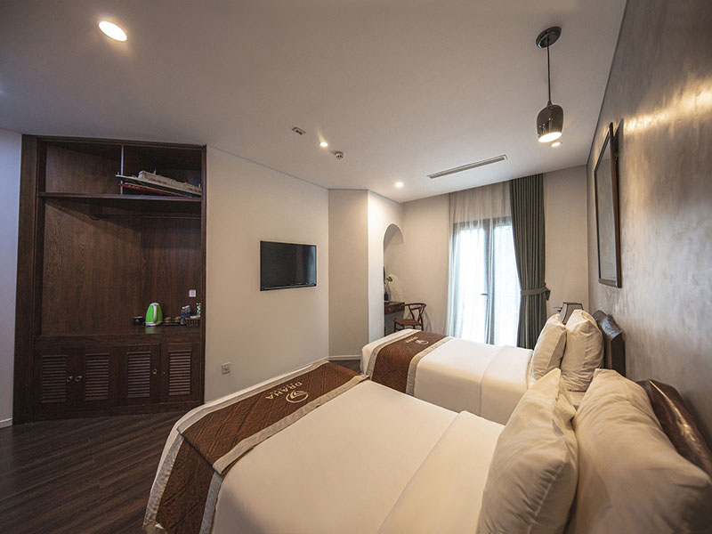 Phòng Deluxe 3 người (Deluxe Triple Room)