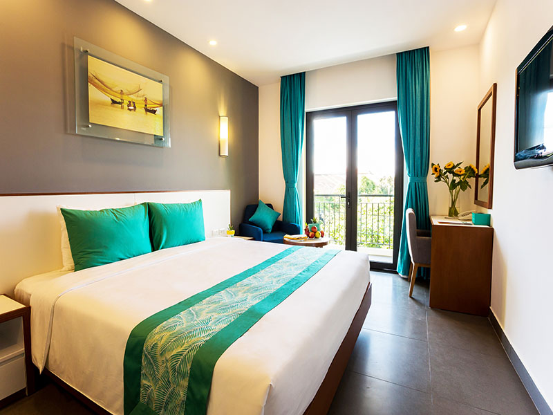 Phòng Deluxe 3 người (Deluxe Triple Room)