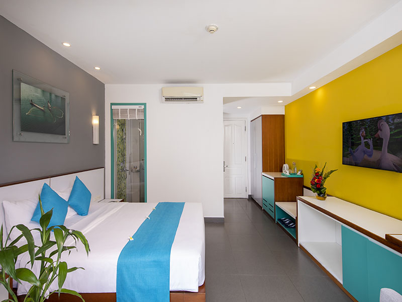 Phòng Deluxe 3 người (Deluxe Triple Room)