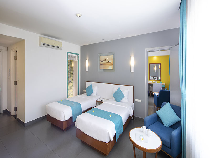 Phòng Deluxe 2 người