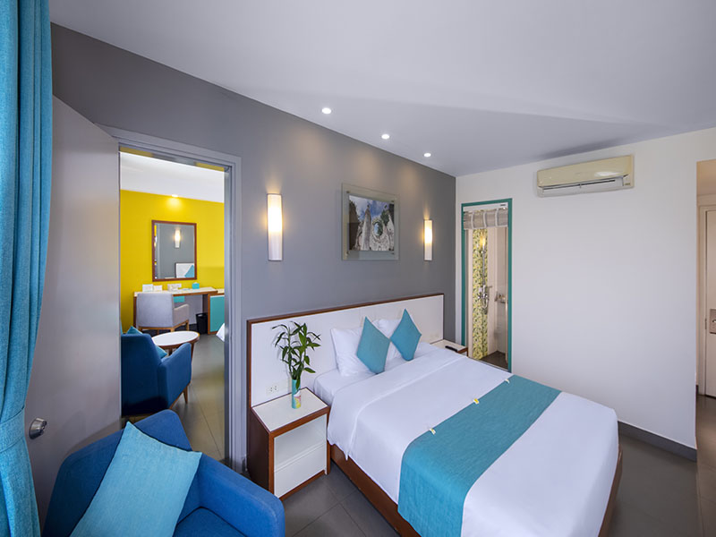 Phòng Deluxe 3 người (Deluxe Triple Room)