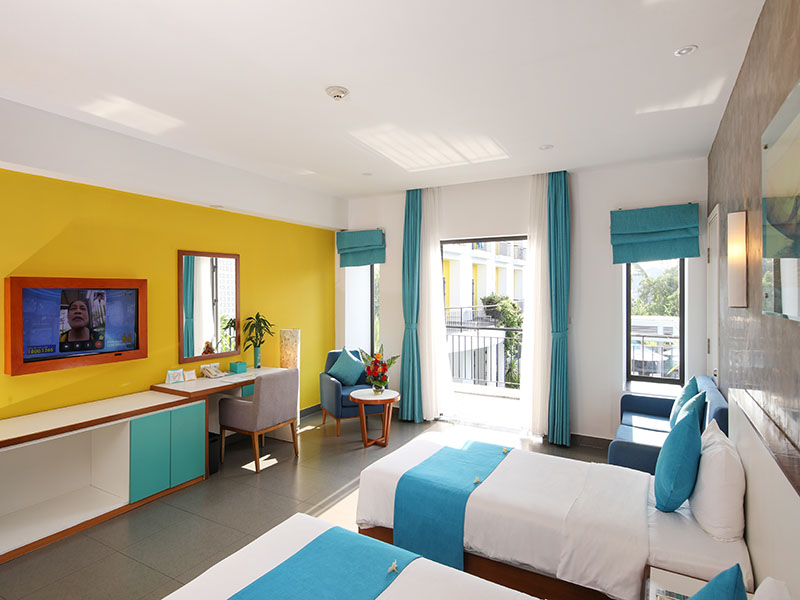 Phòng Deluxe 2 người