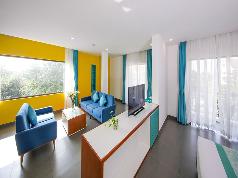 Phòng Deluxe 2 người