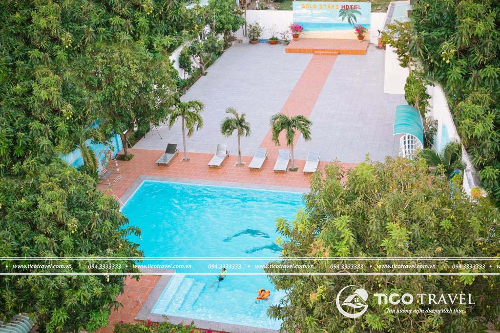 Gold Stars Hotel Long Hải