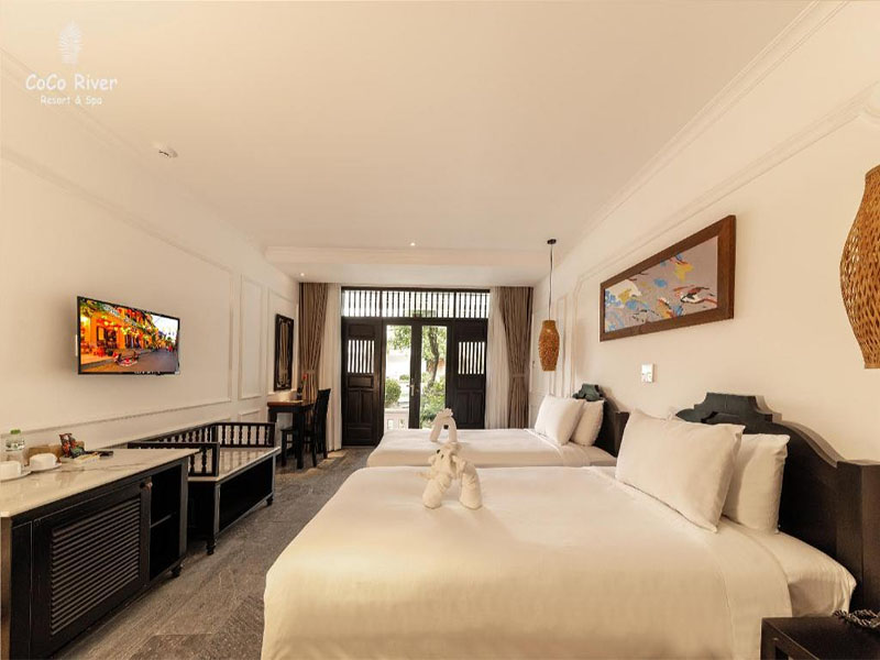 Phòng Deluxe 2 người